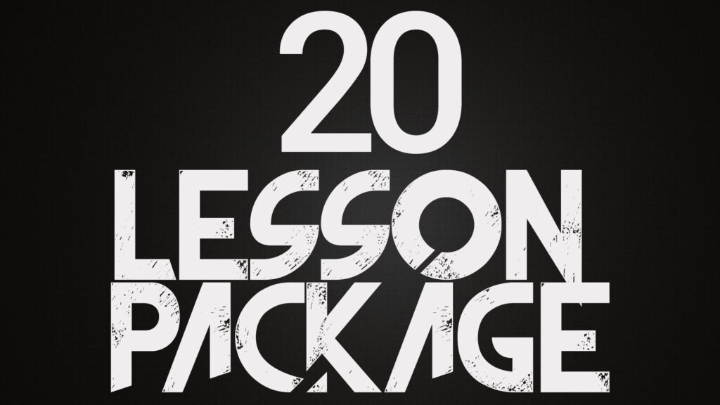 20 Lesson Package - Guitar Lessons in Wettingen, Baden, Zurich - Pezzo Music